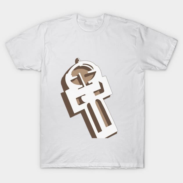 Elegant Spartan Helmet Pendant Design No. 486 T-Shirt by cornelliusy